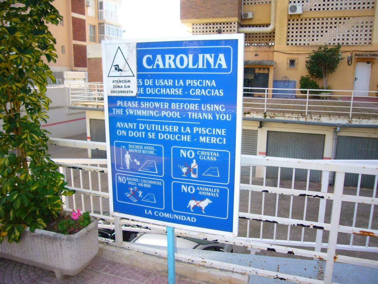 Carolina - Fincas Arena بينايدورم المظهر الخارجي الصورة